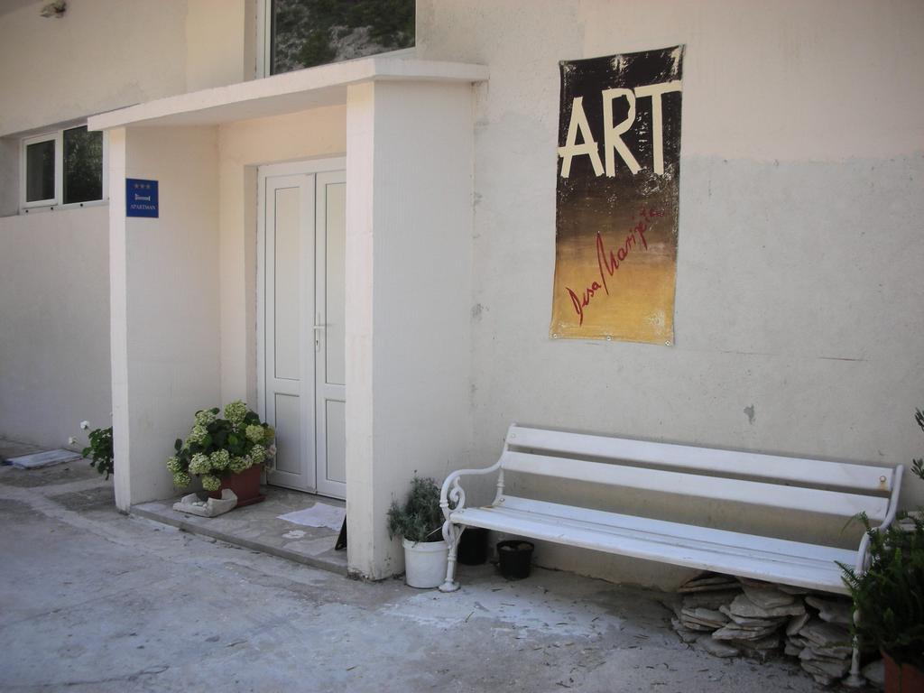Apartment Croatia Art دراسنيتش الغرفة الصورة